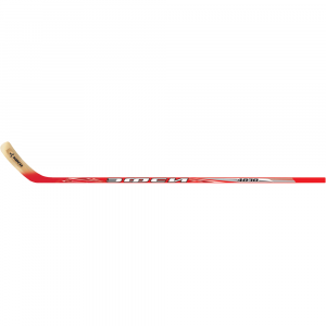 Хоккейная деревянная клюшка игрока EFSI HYBRID 4030 Красно-желтая