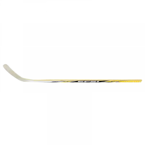 Хоккейная деревянная клюшка игрока EFSI HYBRID 1550 Желто-белая