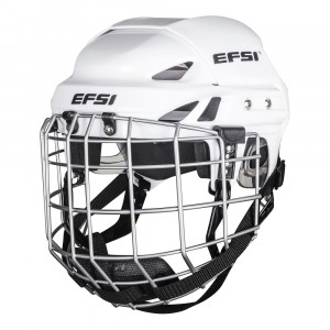 Хоккейный шлем игрока EFSI NRG 110 Combo Белый