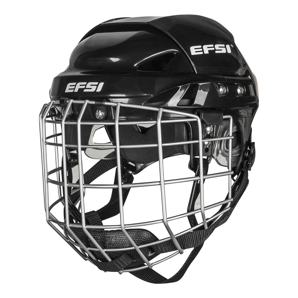 Хоккейный шлем игрока EFSI NRG 110 Combo Черный