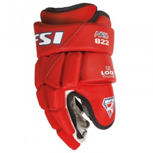 Хоккейные перчатки игрока EFSI NRG 822 Красные