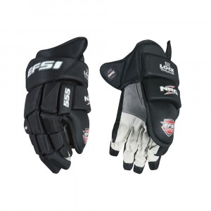 Хоккейные перчатки игрока EFSI NRG 555 Черные